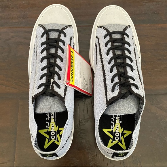 New Without Box Converse Chuck Taylor All Star Men's Sneaker Gray & Black Size 9 - Picture 1 of 7